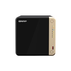 QNAP TS-464 4-Bay NAS - Powerful Storage Solution for Home and Office - Model 4711103082324